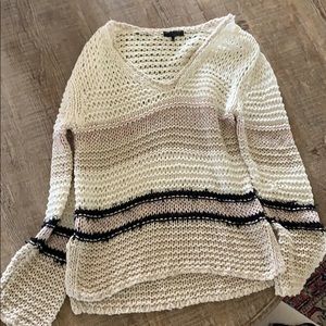 Rag and bone color block sweater